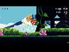 Metal Plug Side Scroller Hentai Game Ep 2 Huge Purple Dildo Fight Xxx Mobile Porno Videos