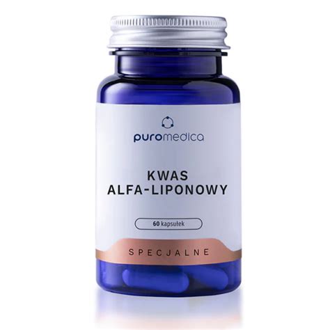 NUION Kwas alfa liponowy 60 kapsułek