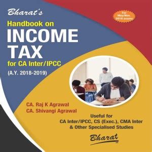 Handbook On Income Tax Buy Handbook On Income Tax By Ca Raj K Agrawal