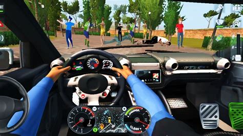 Taxi Sim 2020 Driving Bugatti Divo In City Highway CAR GAMES