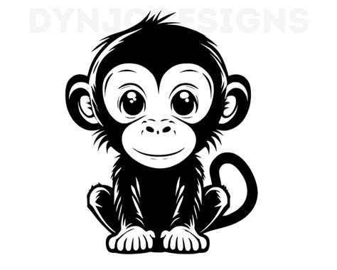 Affe Svg Affe Clipart Affe Png Affenkopf Affe Geschnitten Dateien