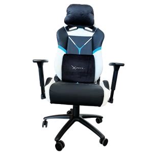 Xzeal Silla Gamer Xz Is Hasta Kg Negro Blanco Techno Shop