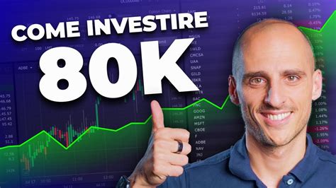 COME INVESTIRE 80k SENZA UN FUTURO CHIARO Strategie Dinvestimento