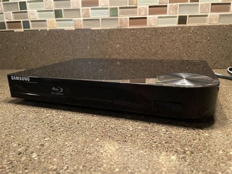 Samsung Bd F5700 Blu Ray Player No Remote 887276857817 Ebay