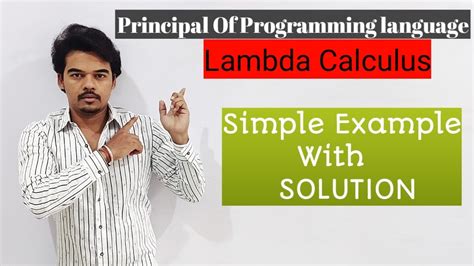 Ppl Lambda Calculus Simple Example Part With Solution Lambda