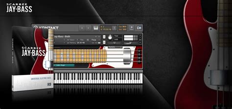 Native Instruments Scarbee Jay Bass V Kontakt Gb Midivst