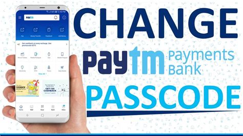 How To Reset Paytm Payment Bank Passcode Change Paytm Passcode