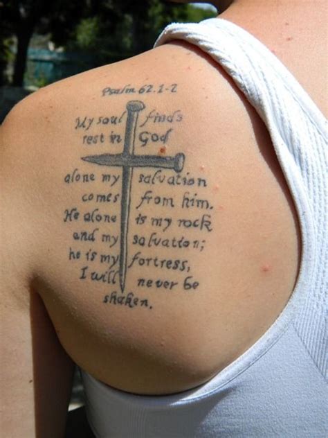 55 Amazing Christian Shoulder Tattoos