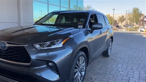 2020 Toyota Highlander Hybrid Phoenix Scottsdale Tempe Mesa AZ