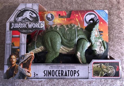 Sinoceratops Con Sonido Jurassic World 2 Mattel 39000 En Mercado Libre