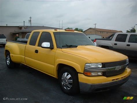 2002 Wheatland Yellow Chevrolet Silverado 3500 Lt Extended Cab Dually 76434240 Photo 5