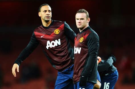 Ferdinand Reveals Rooney United Arguments