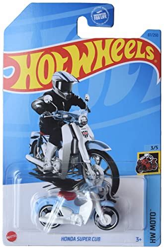 I Tested The Honda Super Cub Hot Wheels The Ultimate Collectible For Motorcycle Enthusiasts