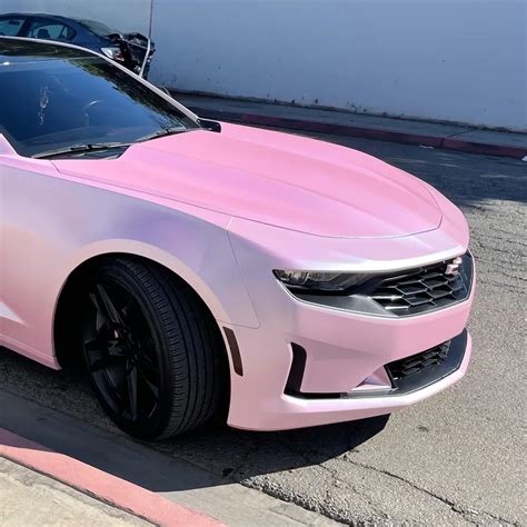 Best Matte Pearl Pink Car Wrap Metallic Pearl Pink Vinyl Wraps