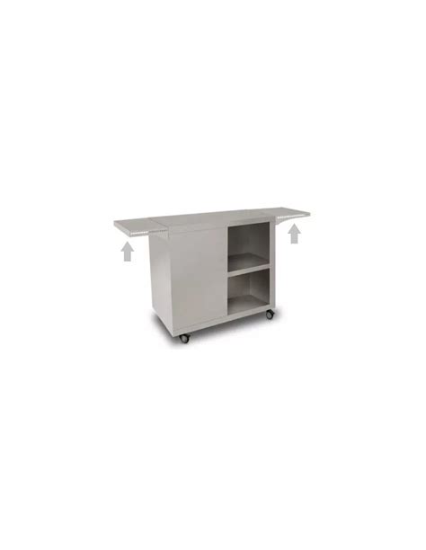 Side Shelves For CI SIM And CI SIM XL Stainless Steel Trolley