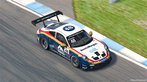 Ollie Jackson 48 JTR Racing Team Porsche Carrera Cup GB 2024 By