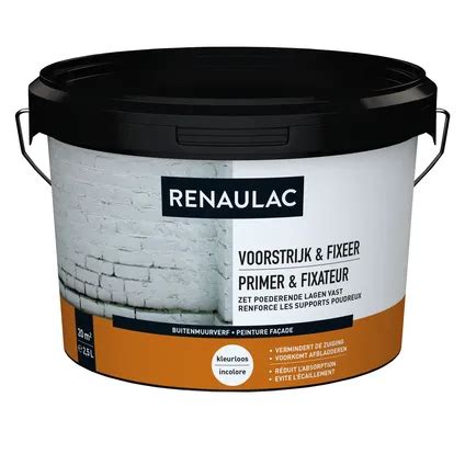 Renaulac Peinture Fa Ade Primer Fixateur L