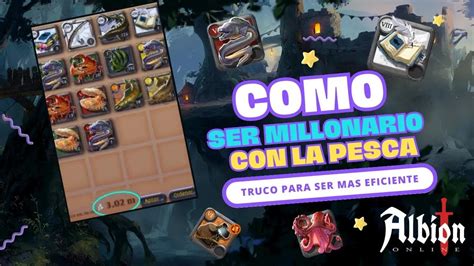 Como Ser Millonario En Albion Online M Todo Para Conseguir Silver De