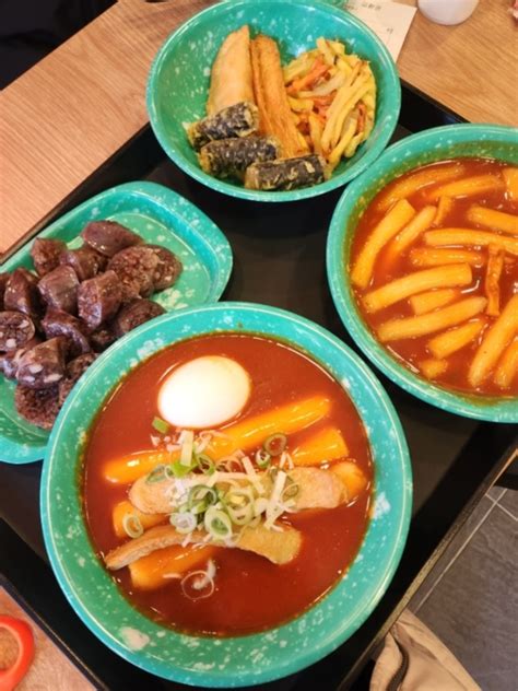 서울 압구정 분식집 입짧은햇님 맛집 가로수길 밀떡 쌀떡 물떡 후기 네이버 블로그