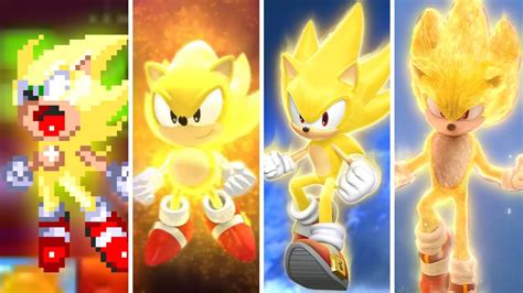 Evolution Of Super Sonic 1991 2022 Youtube