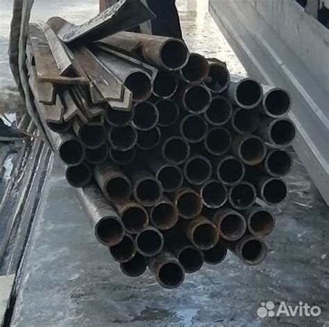 Труба круглая стальная новая вгп 40*3,5 6,0м купить в Петрозаводске ...