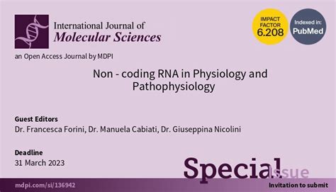 Pdf Ijms Special Issue