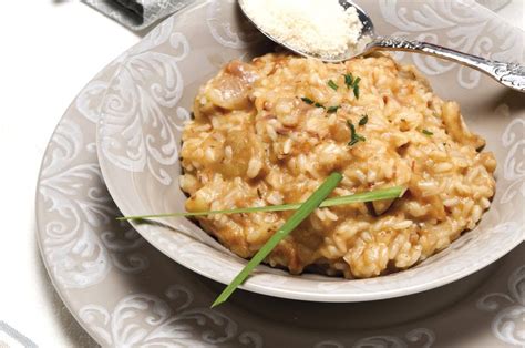 Receita deliciosa de Risotto de alheira Teleculinária Receita