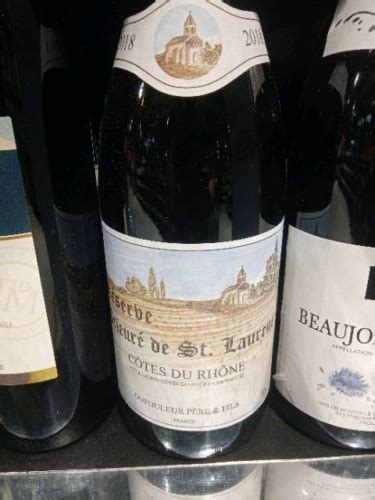 2018 Dufouleur Père Fils Réserve Prieuré de St Laurent Côtes du