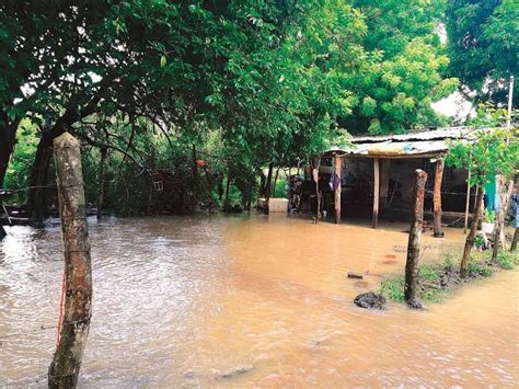 Reportan Viviendas Afectadas Por Las Lluvias Prensa Gr Fica