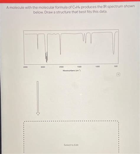 Solved A Molecule With The Molecular Formula Of C3H8O Pr