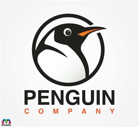 Penguin Logo Designed By Me Program Illustrator Penguin Logo Penguin