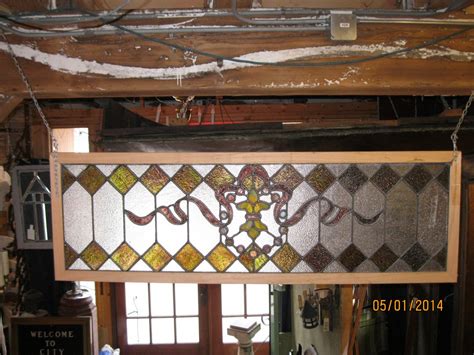 Stained Glass Transom window | City Salvage | Minneapolis ...