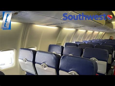 Trip Report Southwest Airlines Boeing Economy Youtube