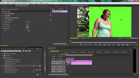 C Mo Utilizar El Efecto De Clave De Color En Adobe Premiere Pro Cs