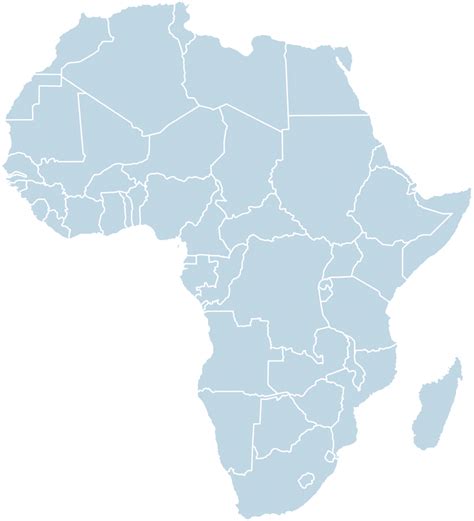 Carte Afrique Couleur à Imprimer Afrocaneo Carrefour Culturel