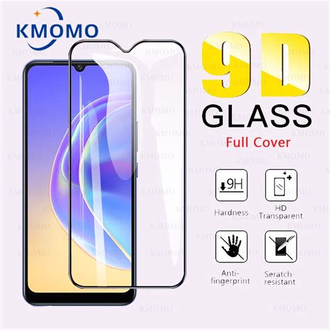 9D Full Cover Tempered Glass VIVO V29e 5G V27e V25 V25e V23e V21e 4G