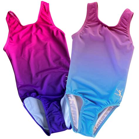 Ombre Gymnastics Leotard Gymnasticshq