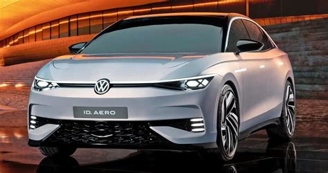 Volkswagen ID AERO 2023 The Fully Electric Sedan EN WHEELZ ME