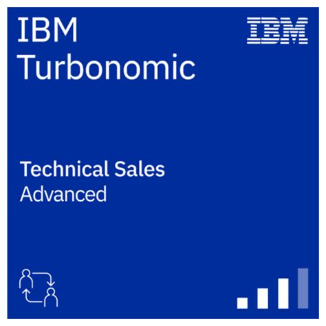 IBM Turbonomic Technical Sales Advanced Credly