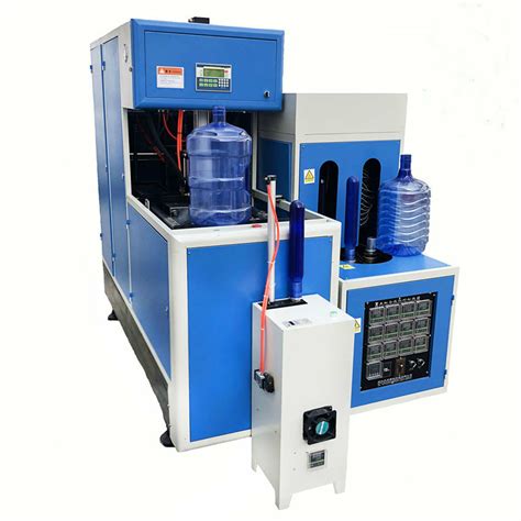 20L PET Bottle Blower Stretch Blowing Machine Semi Automatic Output