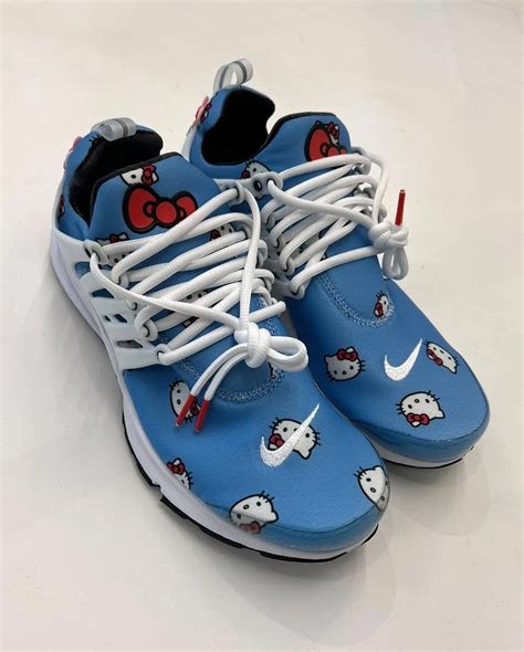 Primer Vistazo Al Hello Kitty X Nike Air Presto Desempacados