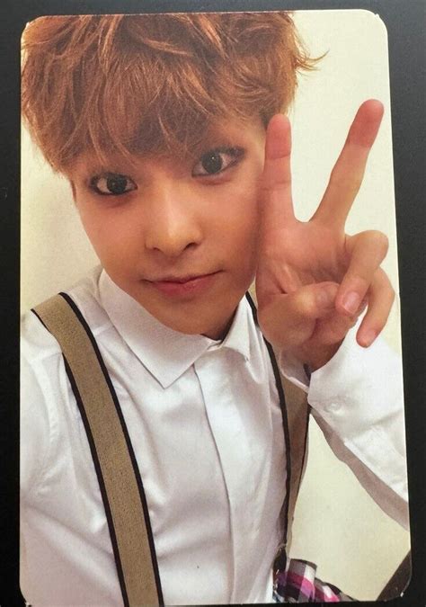 Exo Xiumin Nd Album Exodus Official Photocard Kim Minseok Kpop Ebay