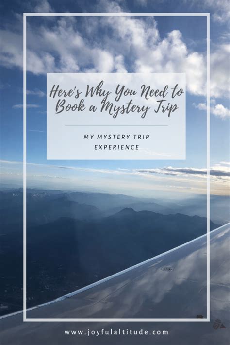 Heres Why You Need To Book A Mystery Trip Pale Blue