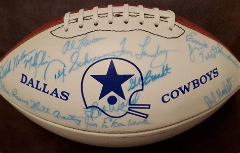 Tex Schramm Nfl Memorabilia