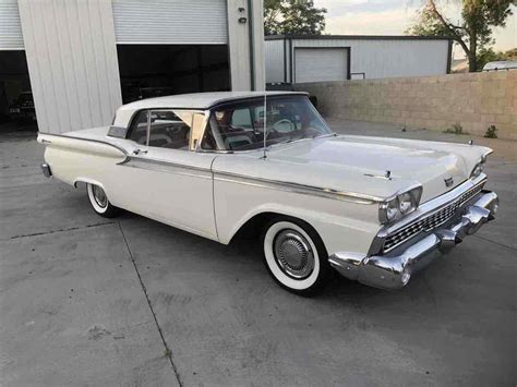 1959 Ford Skyliner Convertible Hardtop Retractable Galaxie Fairlane 500