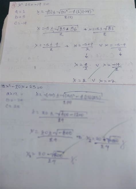 Solution Ecuaciones Cuadr Ticas Utilizando La F Rmula De Baskara