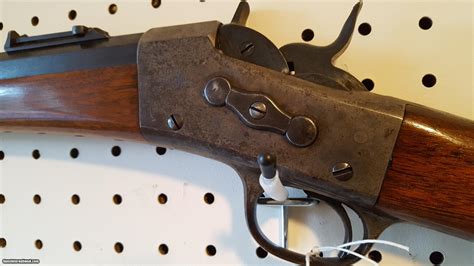 Remington No Rolling Block Sporting Rifle