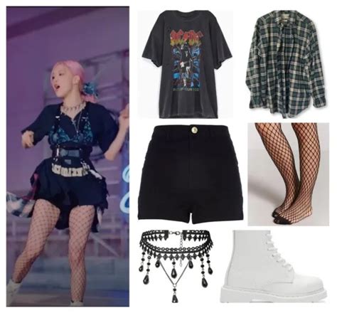 5 Outfits inspirados en Lovesick Girls de BLACKPINK Nación Rex