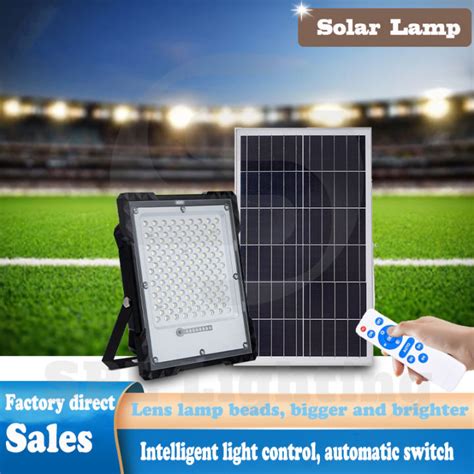 Outdoor Solar Spotlight Ip67 Solar Led โคมไฟและหลอดไฟ รับประกัน 1 ปี