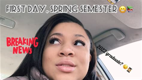 GRWM First Day Spring Semester COLLEGE EDITION YouTube